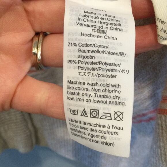 Madewell Womens Open Cardigan Sweater Size Small Open Stripe Preppy Casual Fall - Picture 9 of 11